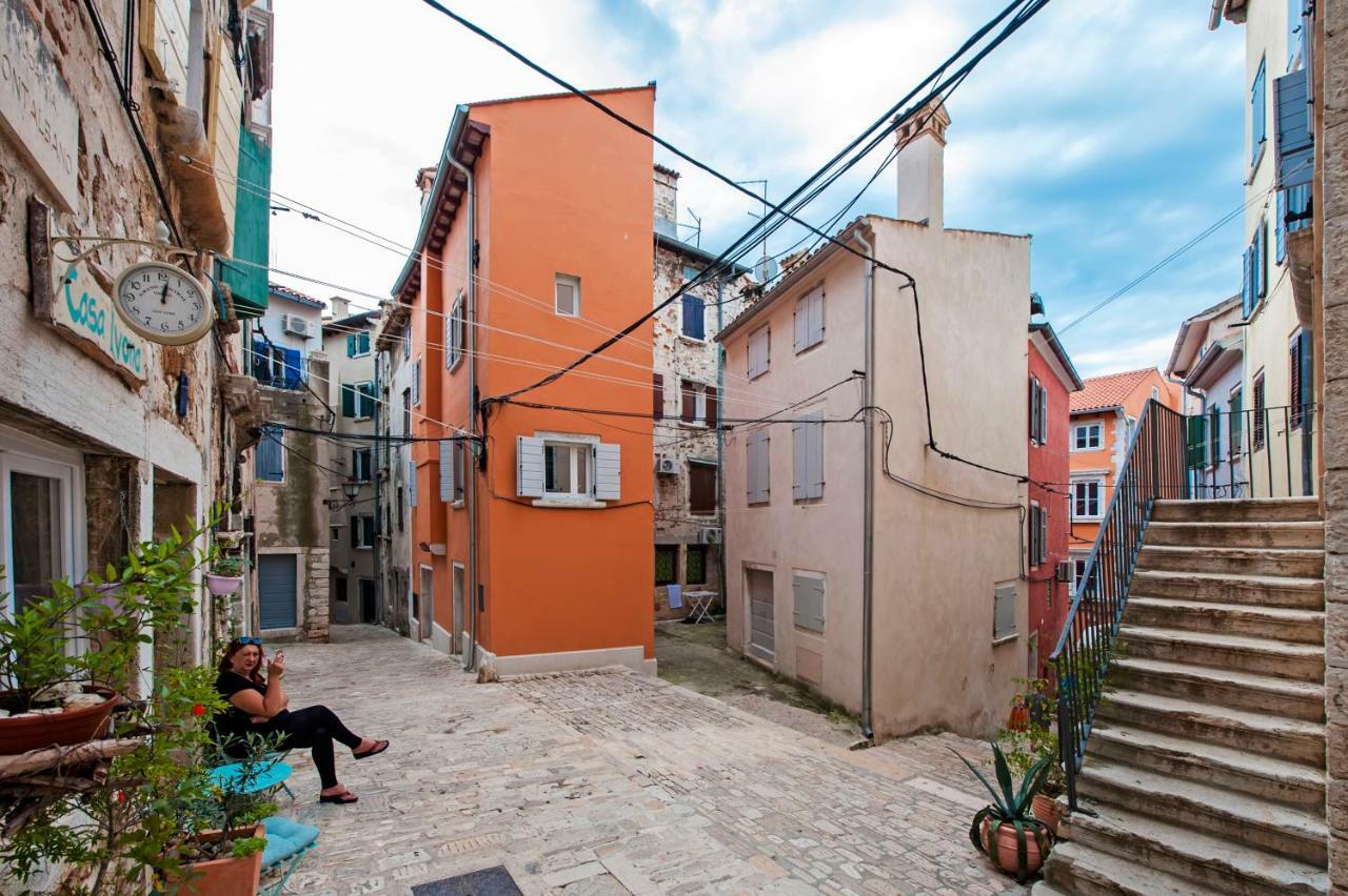 Apartment And Studio Ca' 3 Vie Rovinj Exterior photo