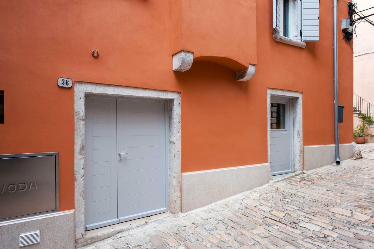 Apartment And Studio Ca' 3 Vie Rovinj Exterior photo